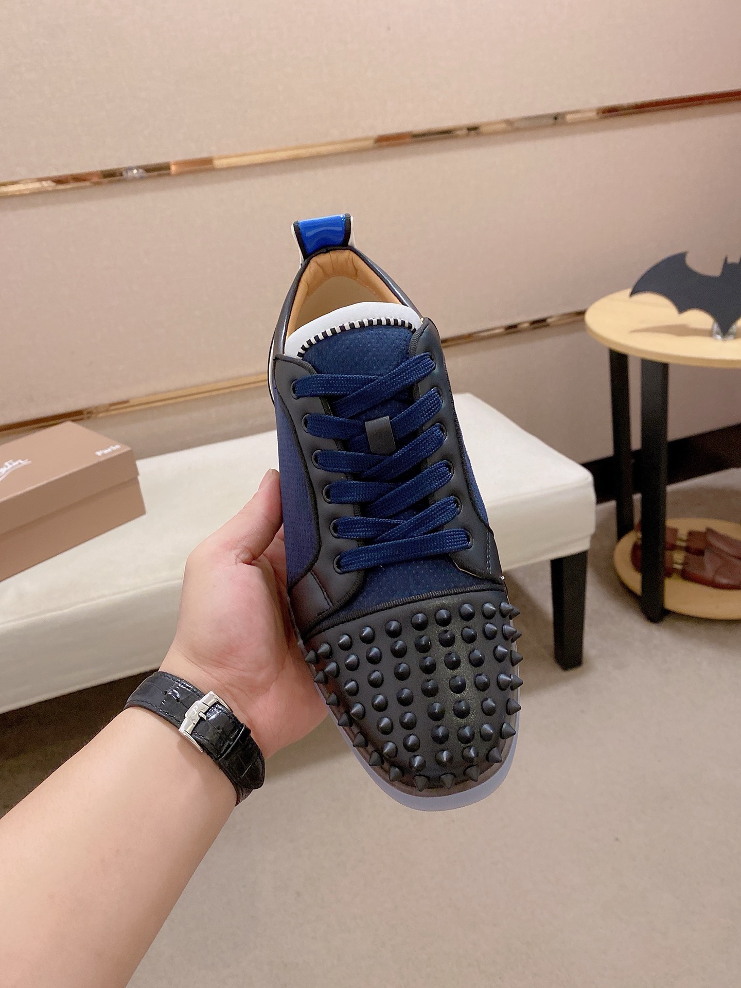 Cistian Louboutin Man